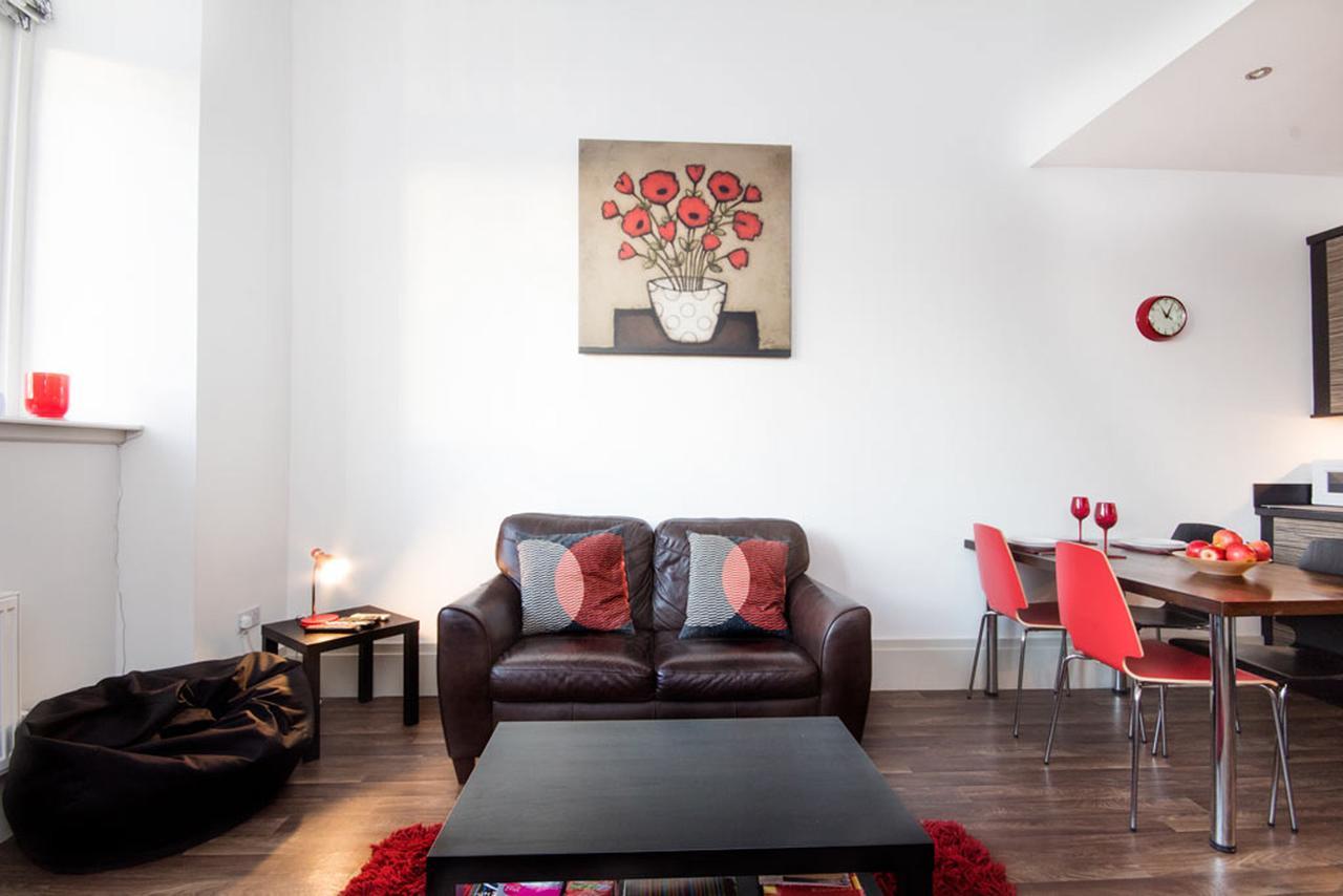 The West Wing Apartments Inverness Esterno foto