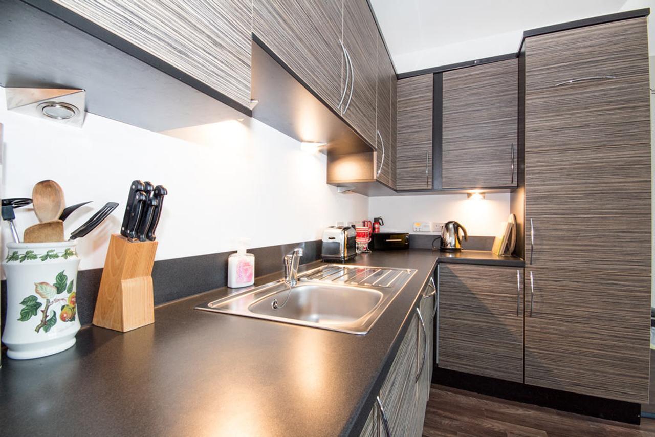 The West Wing Apartments Inverness Esterno foto