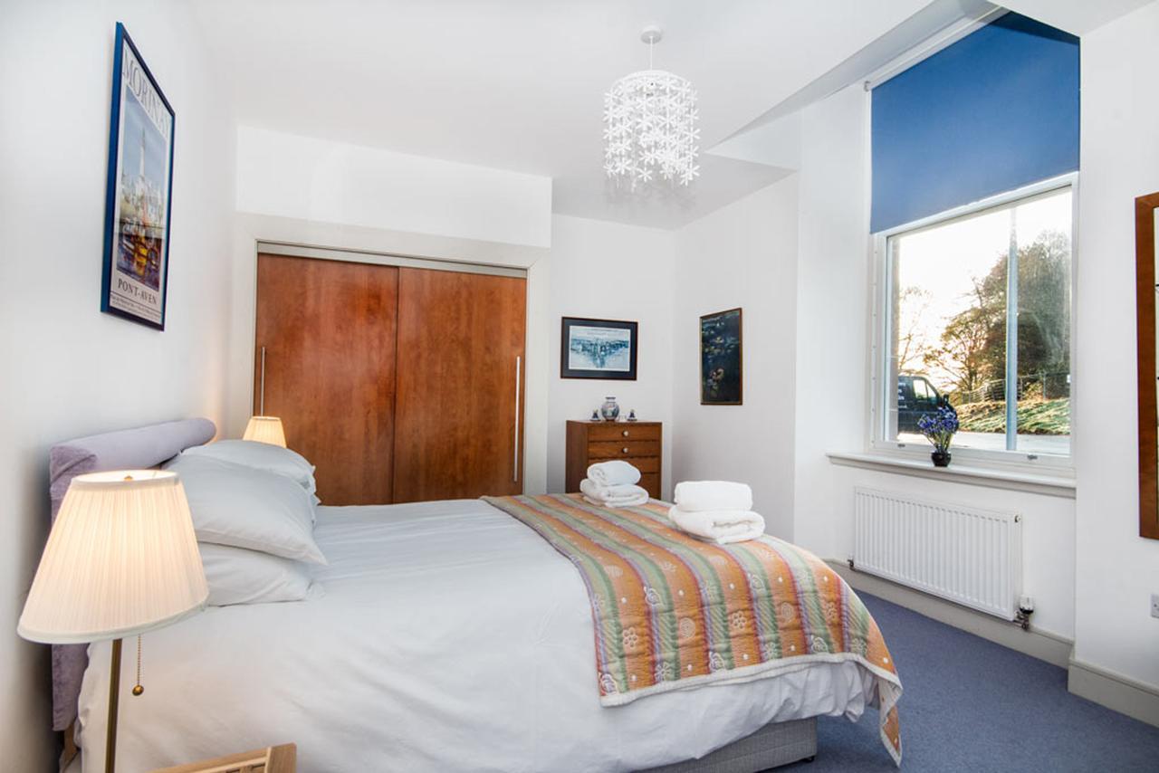 The West Wing Apartments Inverness Esterno foto
