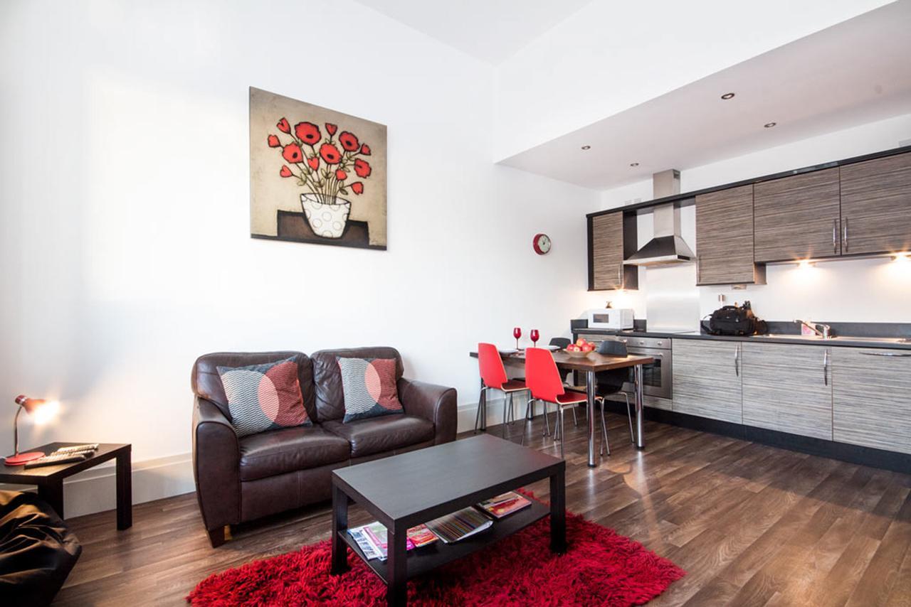 The West Wing Apartments Inverness Esterno foto