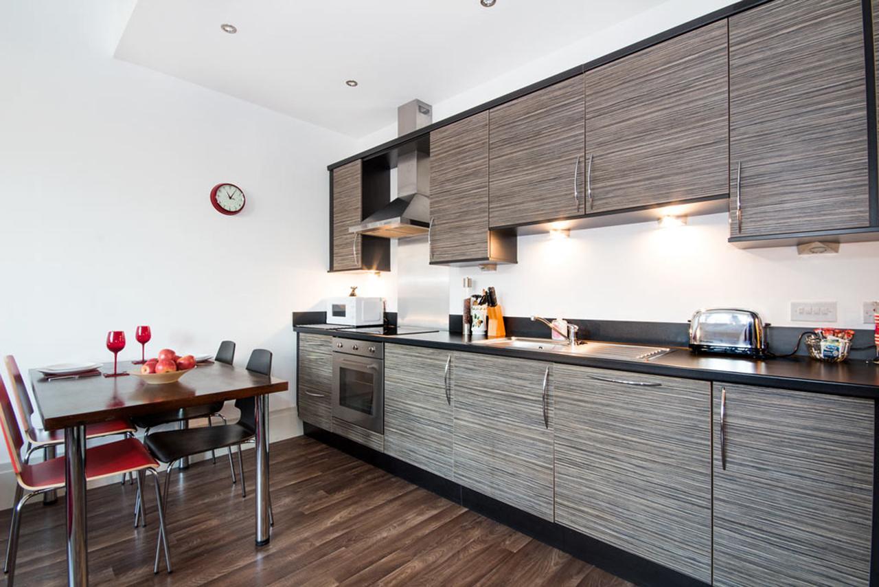 The West Wing Apartments Inverness Esterno foto