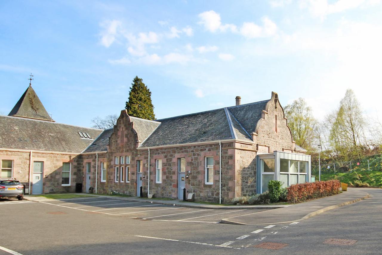 The West Wing Apartments Inverness Esterno foto
